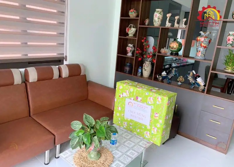 Giai đoạn hoàn thiện nhà anh Sơn Long An Xây dựng Nhất Tín 1