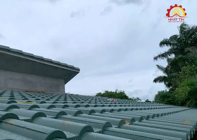 Giai đoạn hoàn thiện nhà anh Sơn Long An Xây dựng Nhất Tín 1
