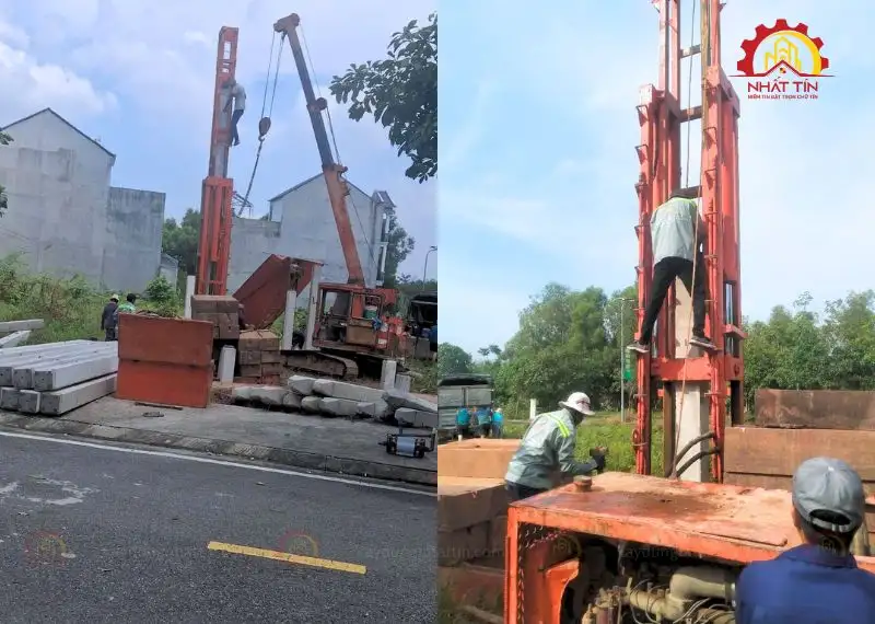 Giai đoạn thi công phần thô - Dự án xây nhà anh Đạt Thành Bình Dương Xây dựng Nhất Tín 16