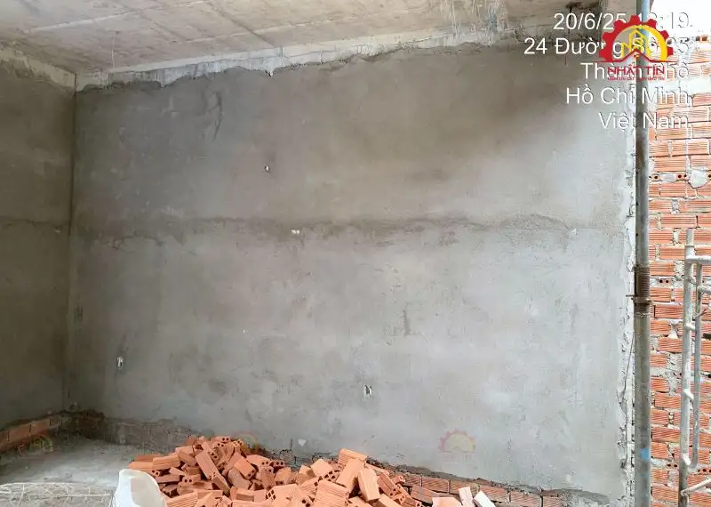 Bàn Giao Dự Án Xây Nhà 2 tầng của Chị Linh Giang Thủ Đức
