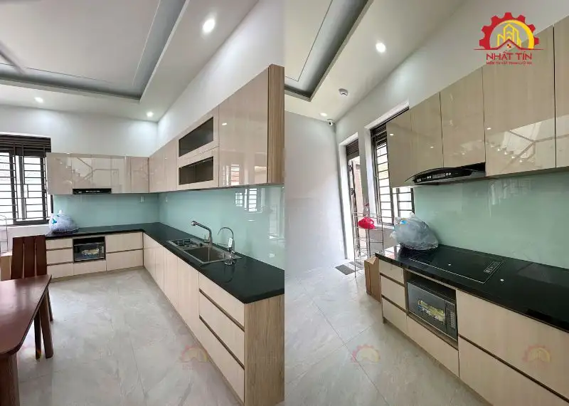 Bàn Giao Dự Án Xây Nhà 2 tầng của Chị Linh Giang Thủ Đức