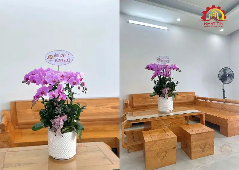 Bàn Giao Dự Án Xây Nhà 2 tầng của Chị Linh Giang Thủ Đức