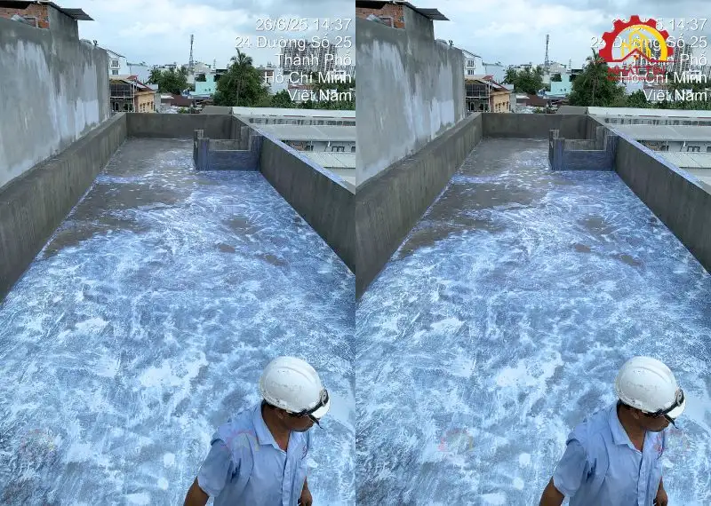 Bàn Giao Dự Án Xây Nhà 2 tầng của Chị Linh Giang Thủ Đức