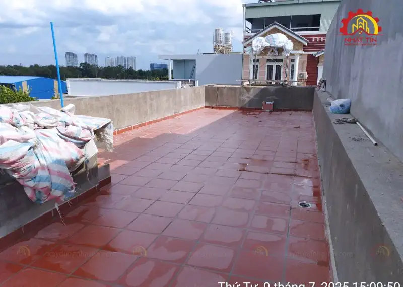 Bàn Giao Dự Án Xây Nhà 2 tầng của Chị Linh Giang Thủ Đức