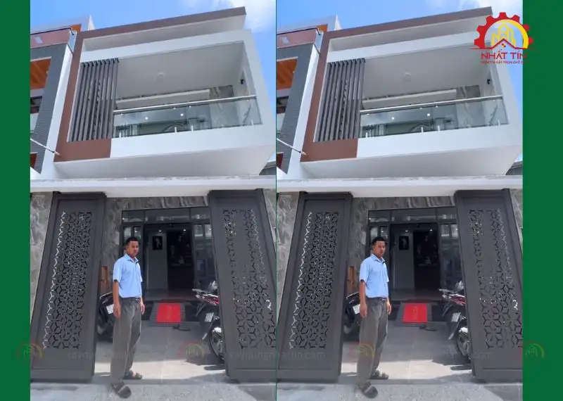 Bàn Giao Dự Án Xây Nhà 2 tầng của Chị Linh Giang Thủ Đức