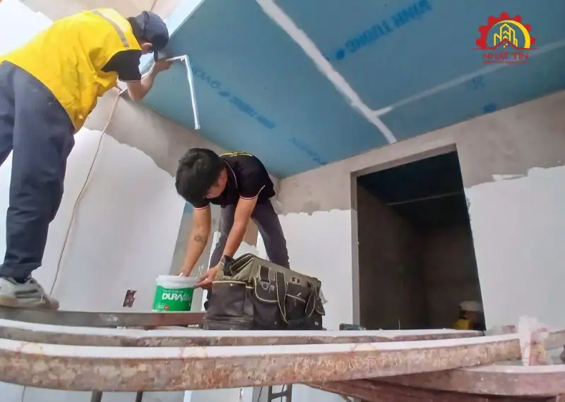 Dự án Xây nhà 1 trệt 2 lầu tại Gò Vấp của chị Thanh Mai