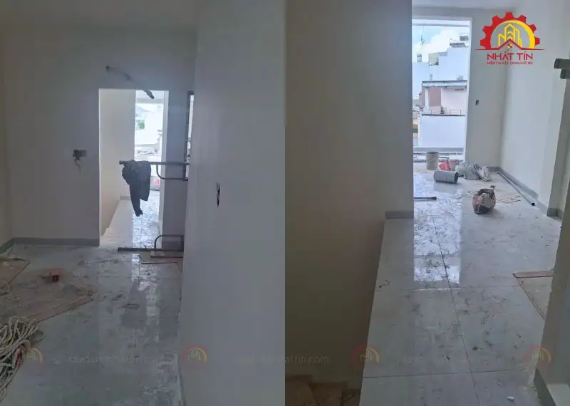 Dự án Xây nhà 1 trệt 2 lầu tại Gò Vấp của chị Thanh Mai