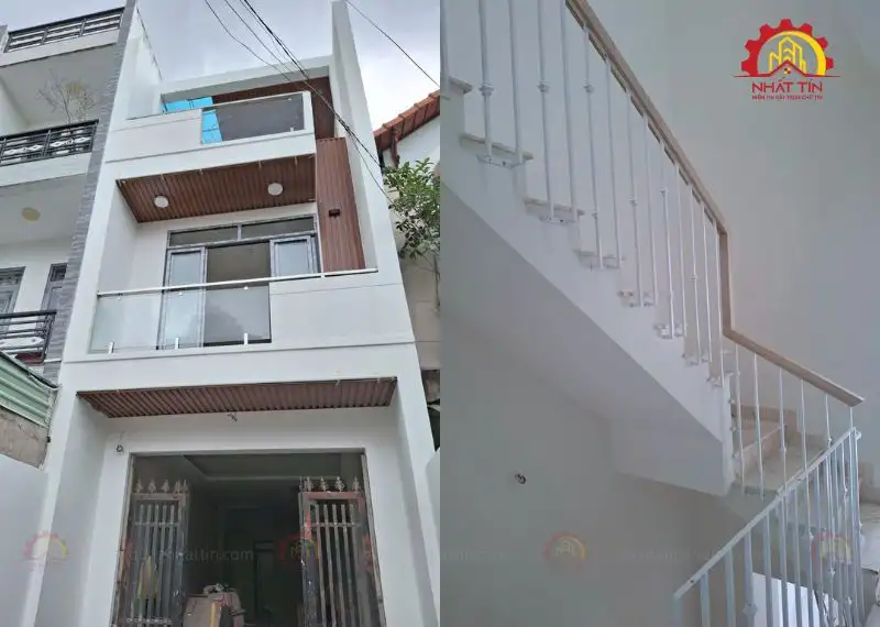 Dự án Xây nhà 1 trệt 2 lầu tại Gò Vấp của chị Thanh Mai