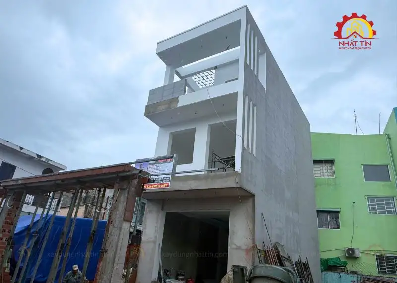 Hoàn thiện nhà anh Nguyễn Việt Xây dựng Nhất Tín 1