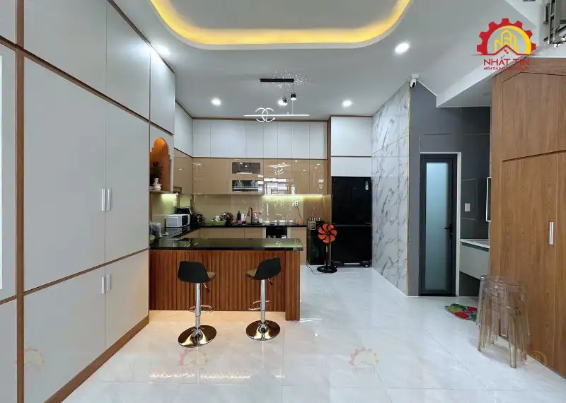 Hoàn thiện nhà anh Nguyễn Việt Xây dựng Nhất Tín 1