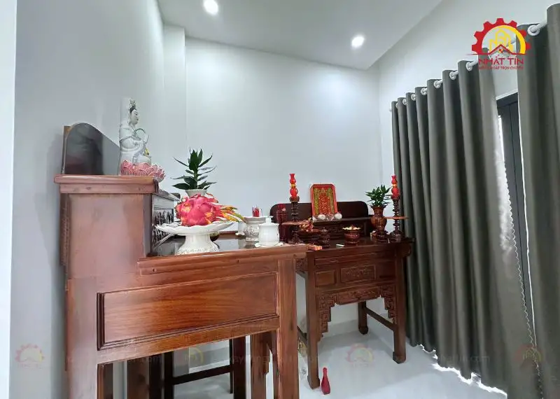 Hoàn thiện nhà anh Nguyễn Việt Xây dựng Nhất Tín 1