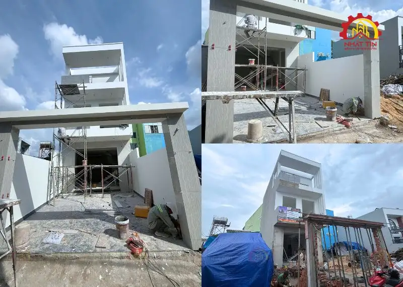 Hoàn thiện nhà anh Nguyễn Việt Xây dựng Nhất Tín 1