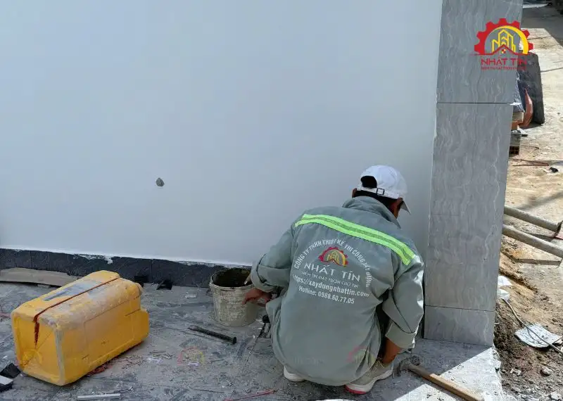 Hoàn thiện nhà anh Nguyễn Việt Xây dựng Nhất Tín 1