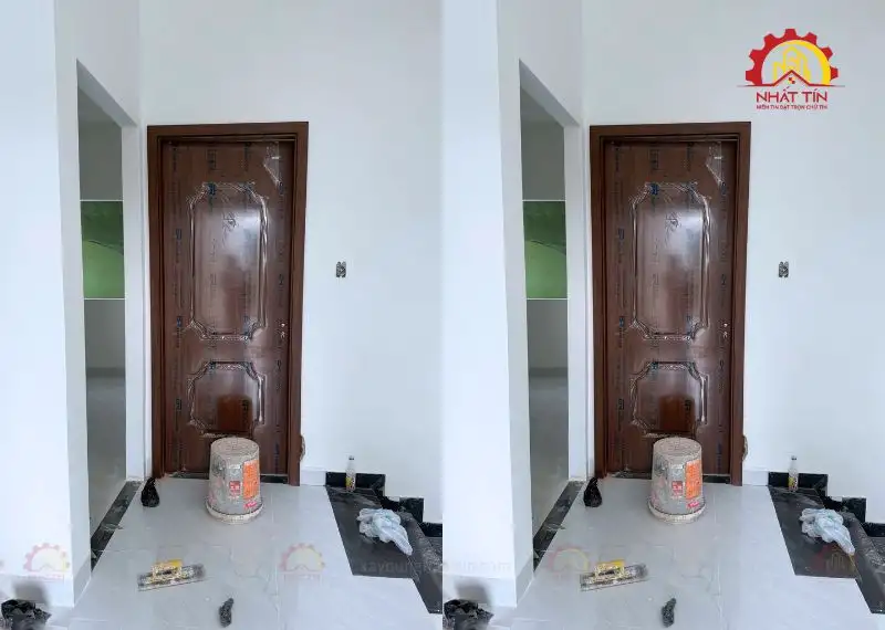 Hoàn thiện nhà anh Nguyễn Việt Xây dựng Nhất Tín 1