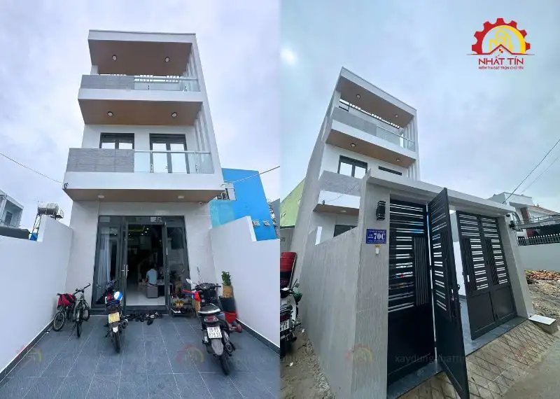 Hoàn thiện nhà anh Nguyễn Việt Xây dựng Nhất Tín 1