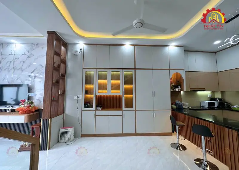 Hoàn thiện nhà anh Nguyễn Việt Xây dựng Nhất Tín 1