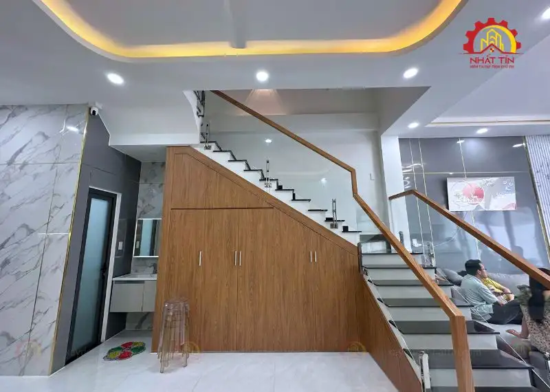 Hoàn thiện nhà anh Nguyễn Việt Xây dựng Nhất Tín 1