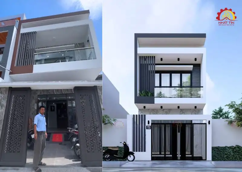 Bàn Giao Dự Án Xây Nhà 2 tầng của Chị Linh Giang Thủ Đức