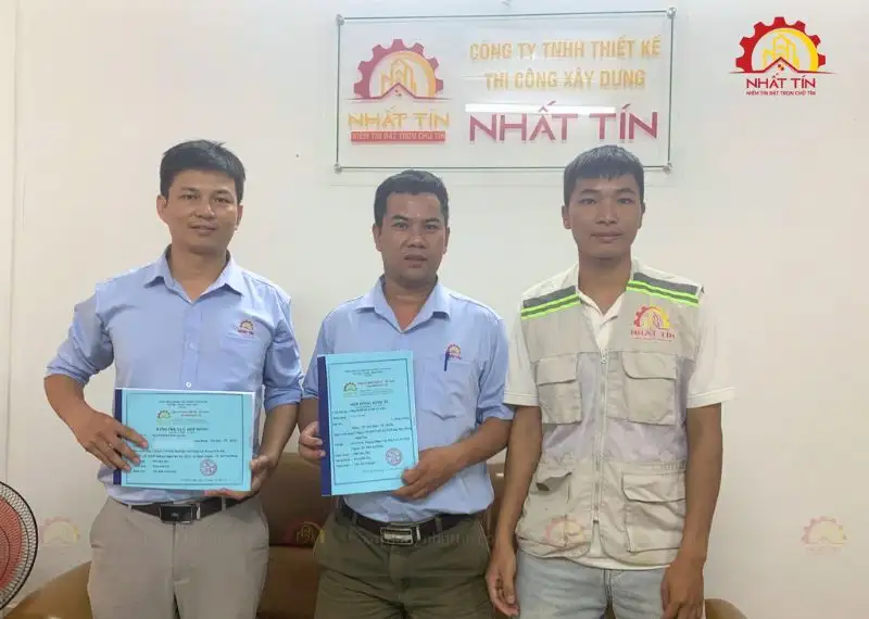 Bàn Giao Dự Án Xây Nhà 2 tầng của Chị Linh Giang Thủ Đức