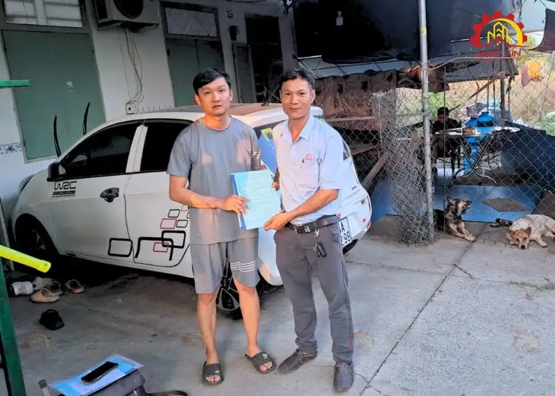 Khởi đầu về một tổ ấm mơ ước - Ngôi nhà 1 trệt 2 lầu (4x16m) của anh Đạt Thành Xây dựng Nhất Tín
