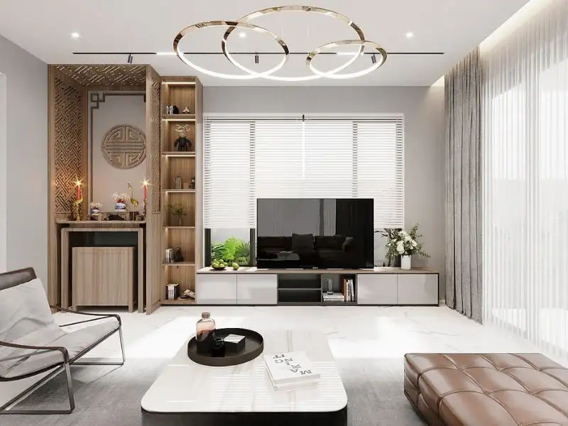 Mẫu nhà cấp 4 8x9m mái bằng sử dụng chất liệu cao cấp Xây dựng Nhất Tín 2