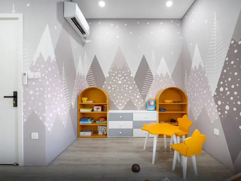 Mẫu nhà đẹp 80m2 thiết kế Hiện Đại với gam màu trắng - xám ấn tượng kết hợp nội thất hút mắt Xây dựng Nhất Tín 1