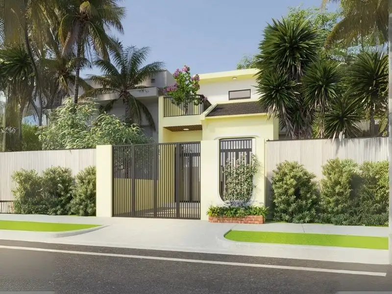 Mẫu nhà gác lửng Hiện Đại 4 phòng ngủ 5x20 phù hợp ở phố xây dựng Nhất Tín 1