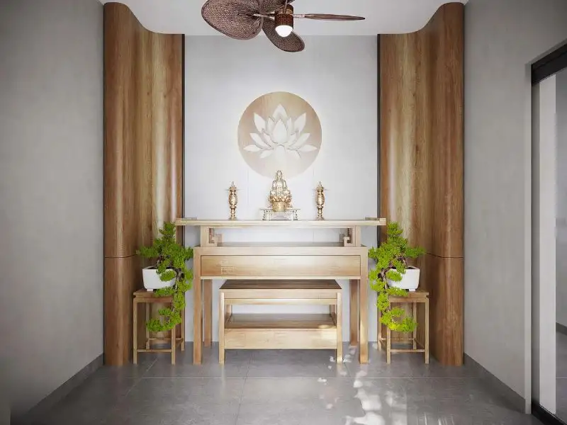 Mẫu nhà ngang 12m sâu 5m 2 tầng tỏa sáng nhờ thiết kế mái ngói ấn tượng Xây dựng Nhất Tín 1