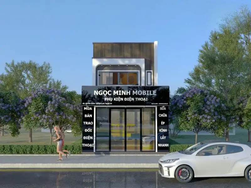 Nhà 70m2 cấp 4 có gác lửng kết hợp kinh doanh tiện ích Xây dựng Nhất Tín 1