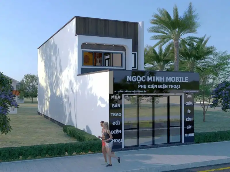 Nhà 70m2 cấp 4 có gác lửng kết hợp kinh doanh tiện ích Xây dựng Nhất Tín 1