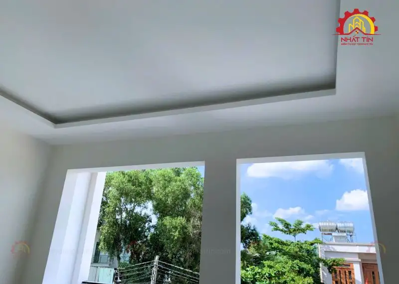 Quá trình hoàn thiện nhà 2 tầng của chị Huyền Thuận An Xây dựng Nhất Tín 1