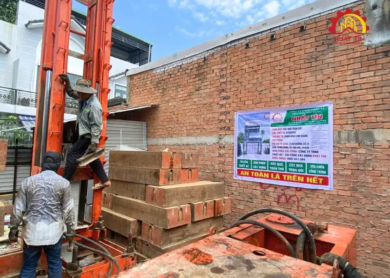 Bàn Giao Dự Án Xây Nhà 2 tầng của Chị Linh Giang Thủ Đức
