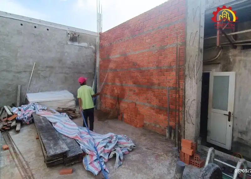 Bàn Giao Dự Án Xây Nhà 2 tầng của Chị Linh Giang Thủ Đức