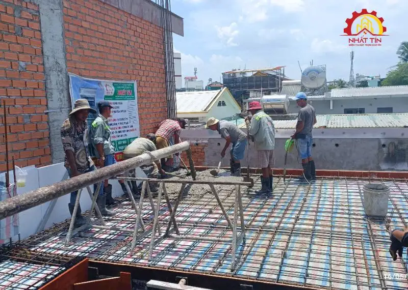 Bàn Giao Dự Án Xây Nhà 2 tầng của Chị Linh Giang Thủ Đức