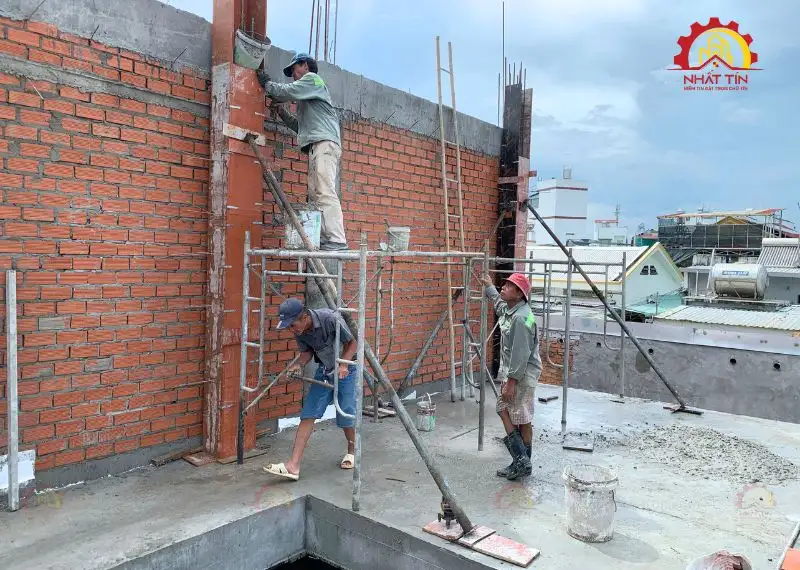 Bàn Giao Dự Án Xây Nhà 2 tầng của Chị Linh Giang Thủ Đức