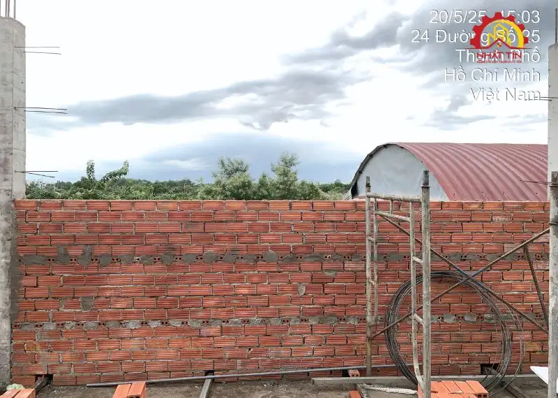 Bàn Giao Dự Án Xây Nhà 2 tầng của Chị Linh Giang Thủ Đức