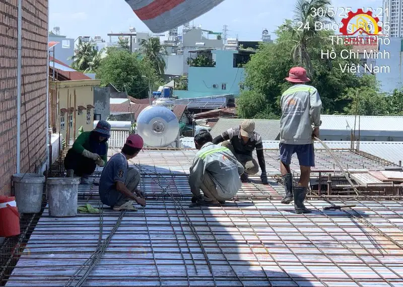 Bàn Giao Dự Án Xây Nhà 2 tầng của Chị Linh Giang Thủ Đức
