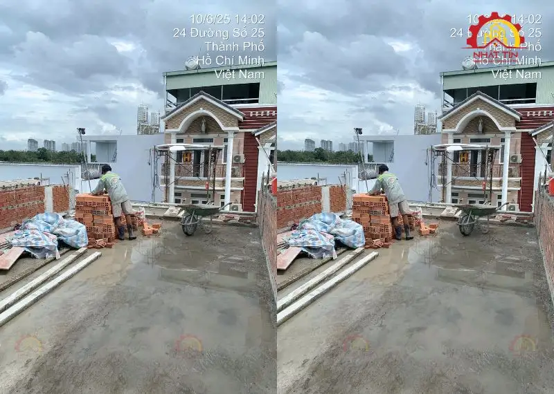 Bàn Giao Dự Án Xây Nhà 2 tầng của Chị Linh Giang Thủ Đức