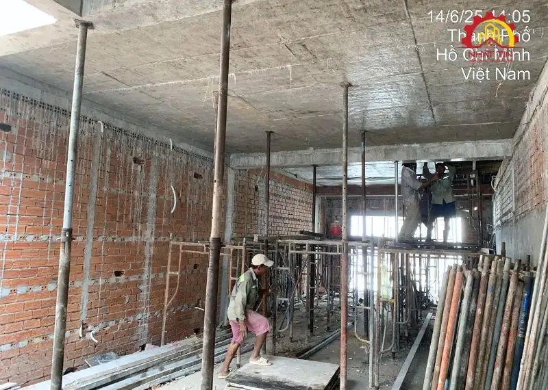 Bàn Giao Dự Án Xây Nhà 2 tầng của Chị Linh Giang Thủ Đức