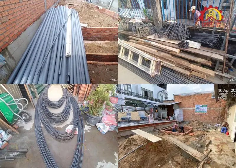 Bàn Giao Dự Án Xây Nhà 2 tầng của Chị Linh Giang Thủ Đức