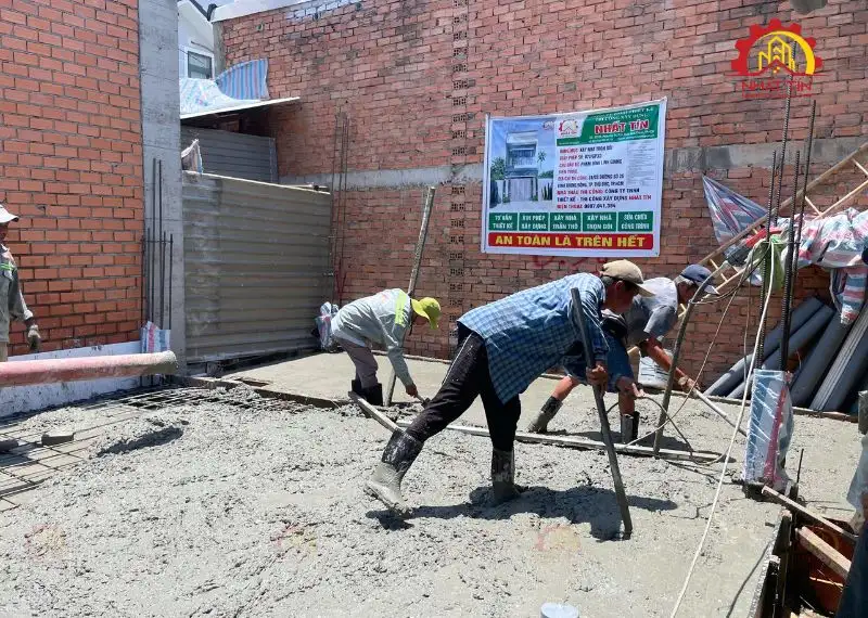 Bàn Giao Dự Án Xây Nhà 2 tầng của Chị Linh Giang Thủ Đức