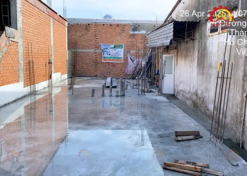 Bàn Giao Dự Án Xây Nhà 2 tầng của Chị Linh Giang Thủ Đức