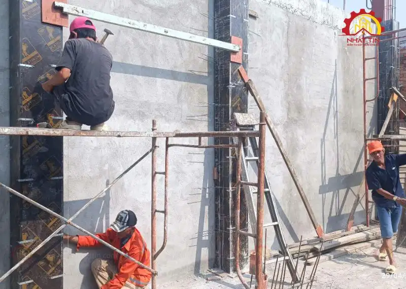 Bàn Giao Dự Án Xây Nhà 2 tầng của Chị Linh Giang Thủ Đức