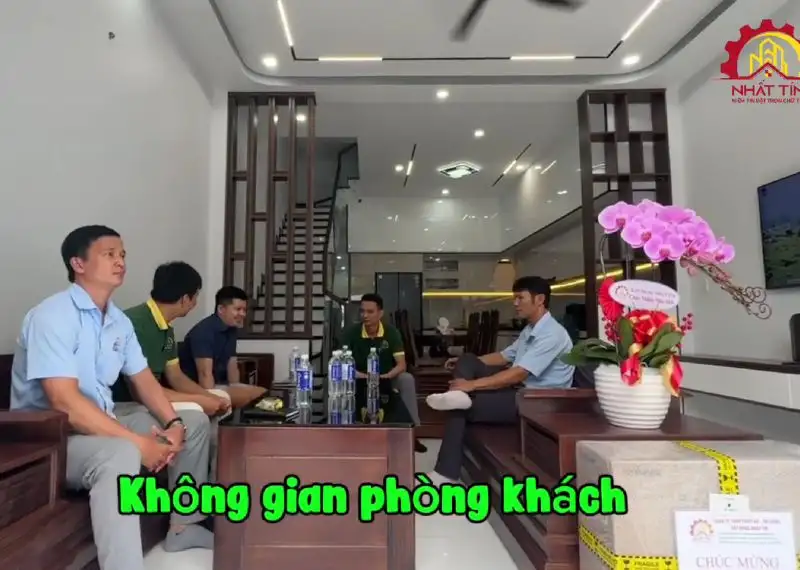 Thi công hoàn thiện nhà anh Trường Xây dựng Nhất Tín 1