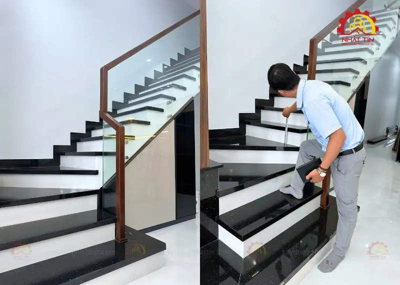 Thi công hoàn thiện nhà anh Trường Xây dựng Nhất Tín 1