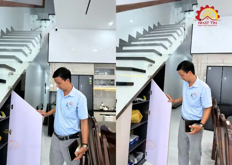 Thi công hoàn thiện nhà anh Trường Xây dựng Nhất Tín 1