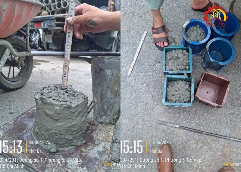 Dự án Xây nhà 1 trệt 2 lầu tại Gò Vấp của chị Thanh Mai