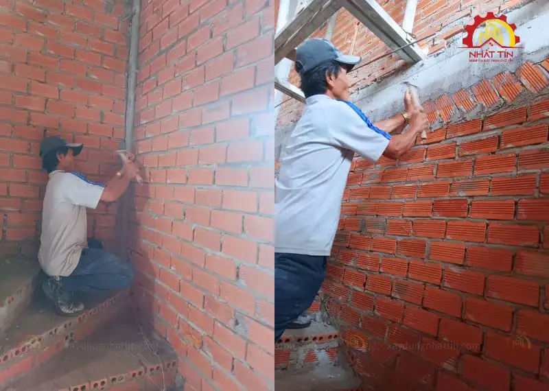 Dự án Xây nhà 1 trệt 2 lầu tại Gò Vấp của chị Thanh Mai