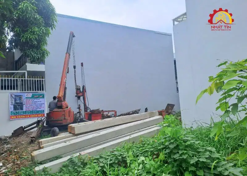 Thi công phần thô – Kiến tạo nền móng vững chắc cho tổ ấm ở Củ Chi Xây dựng Nhất Tín 2