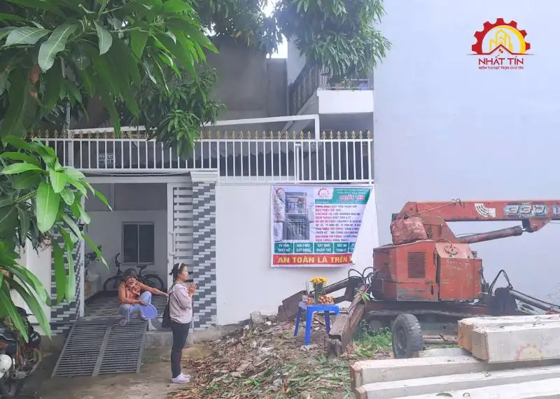 Thi công phần thô – Kiến tạo nền móng vững chắc cho tổ ấm ở Củ Chi Xây dựng Nhất Tín 2